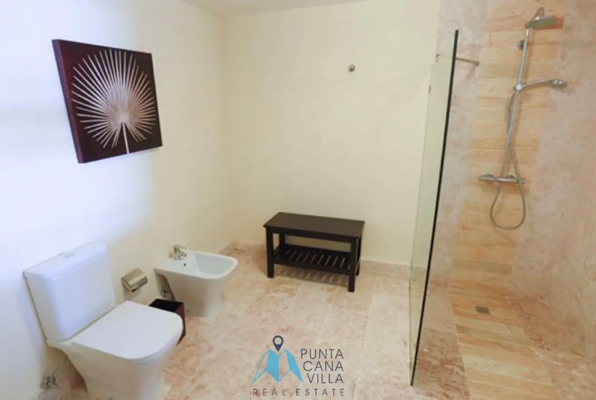 Punta Cana, Maison meublée de quatre chambres à vendre à Tortuga Bay