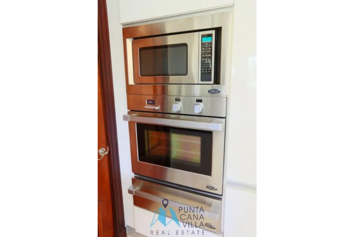Punta Cana, Maison meublée de quatre chambres à vendre à Tortuga Bay
