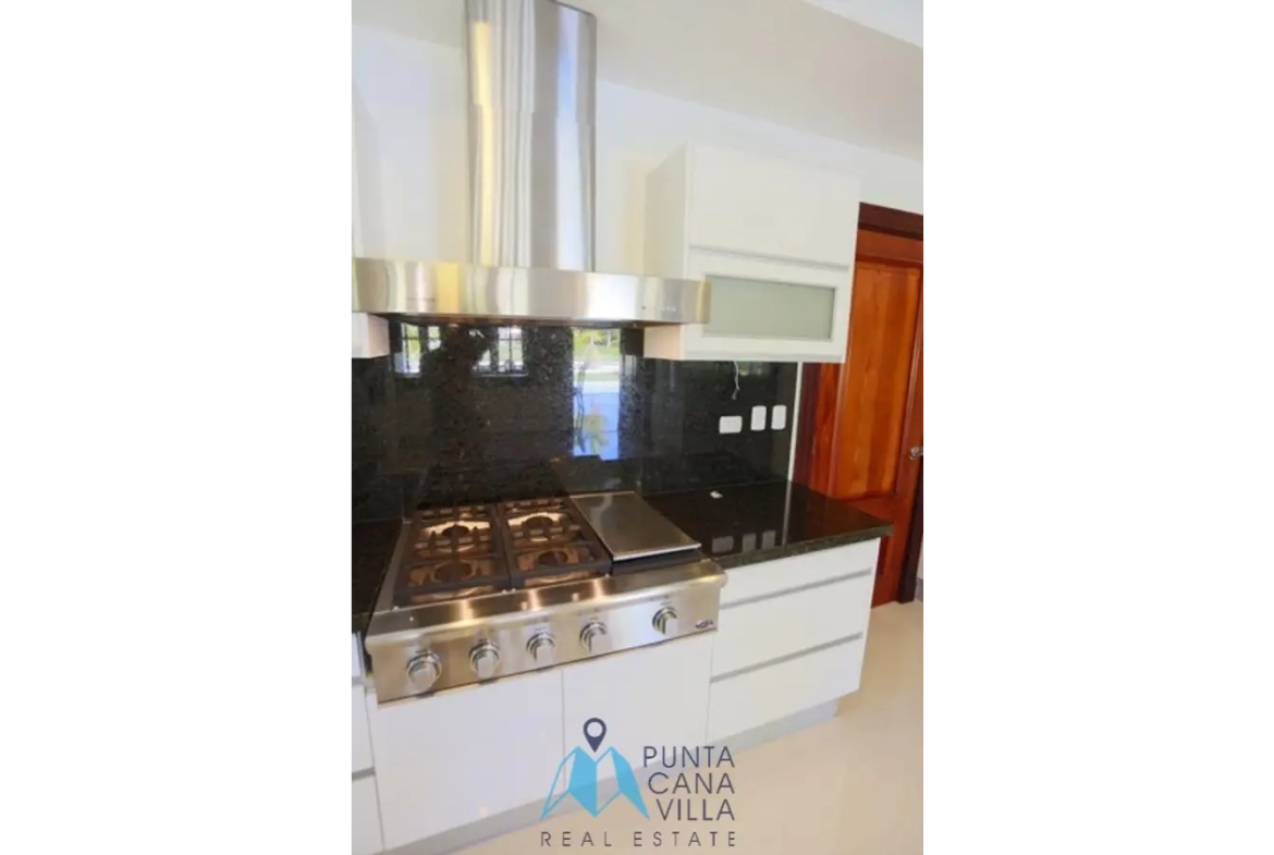 Punta Cana, Maison meublée de quatre chambres à vendre à Tortuga Bay