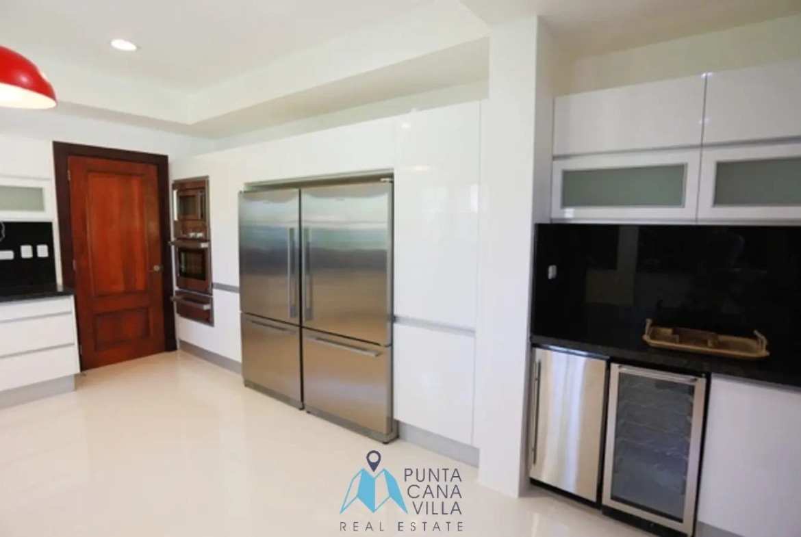 Punta Cana, Maison meublée de quatre chambres à vendre à Tortuga Bay