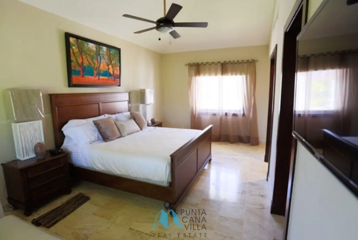 Punta Cana, Maison meublée de quatre chambres à vendre à Tortuga Bay