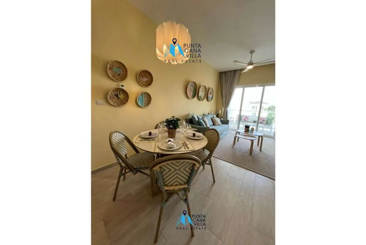 Cana Bay One bedroom apartment for sale in Bavaro Punta Cana ()