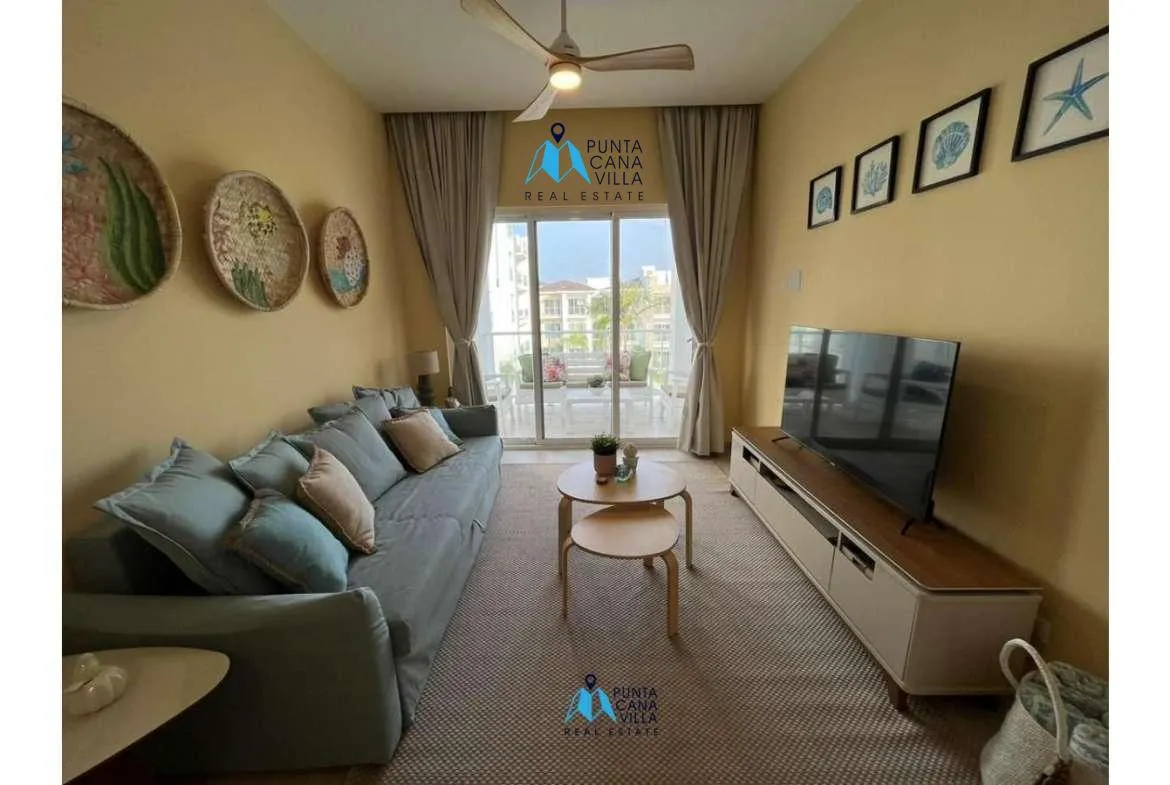 Cana Bay One bedroom apartment for sale in Bavaro Punta Cana ()