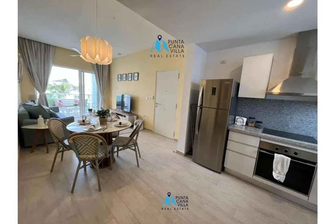 Cana Bay One bedroom apartment for sale in Bavaro Punta Cana ()