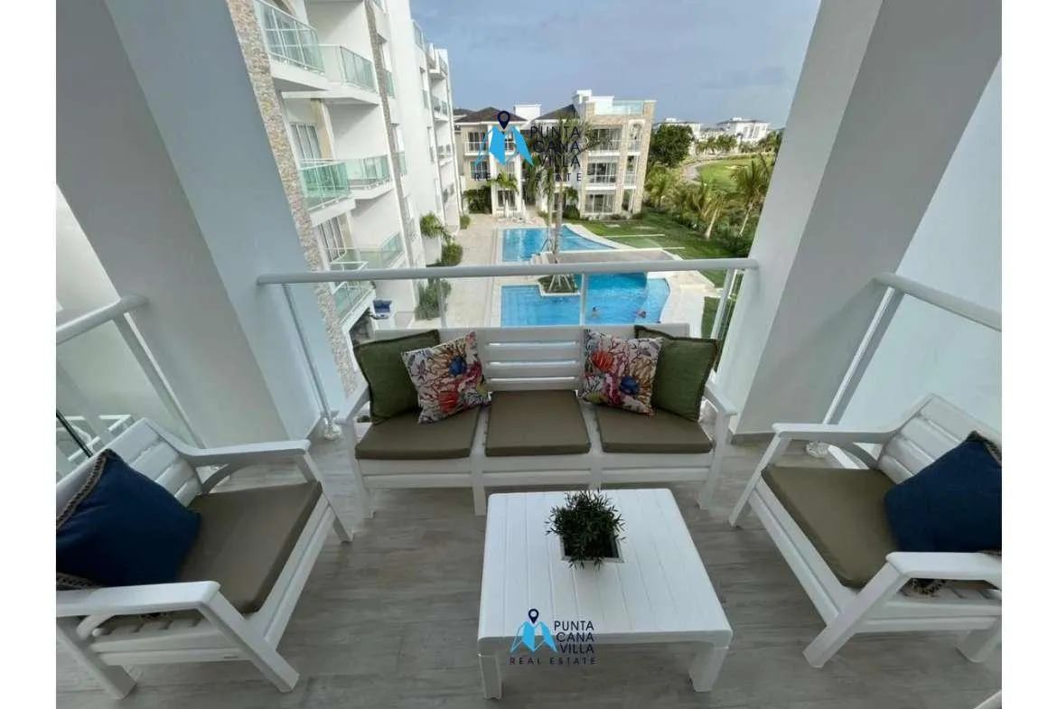 Cana Bay One bedroom apartment for sale in Bavaro Punta Cana ()