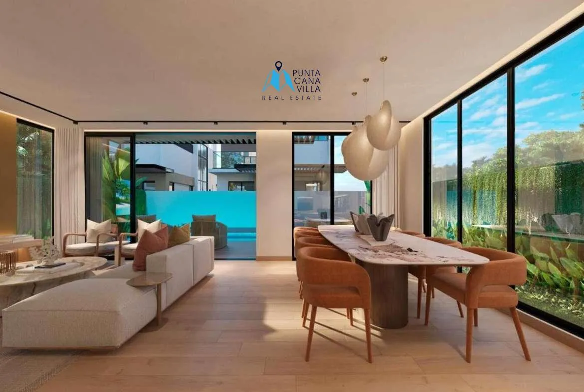 Downtown two bedroom villa for sale in Tropical Beach Residences ()