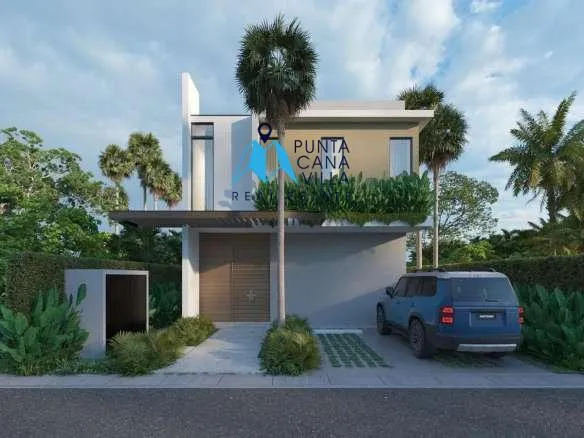 Downtown two bedroom villa for sale in Tropical Beach Residences ()