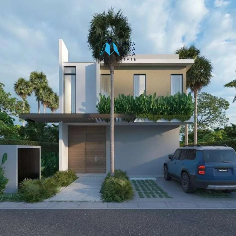 Downtown two bedroom villa for sale in Tropical Beach Residences ()