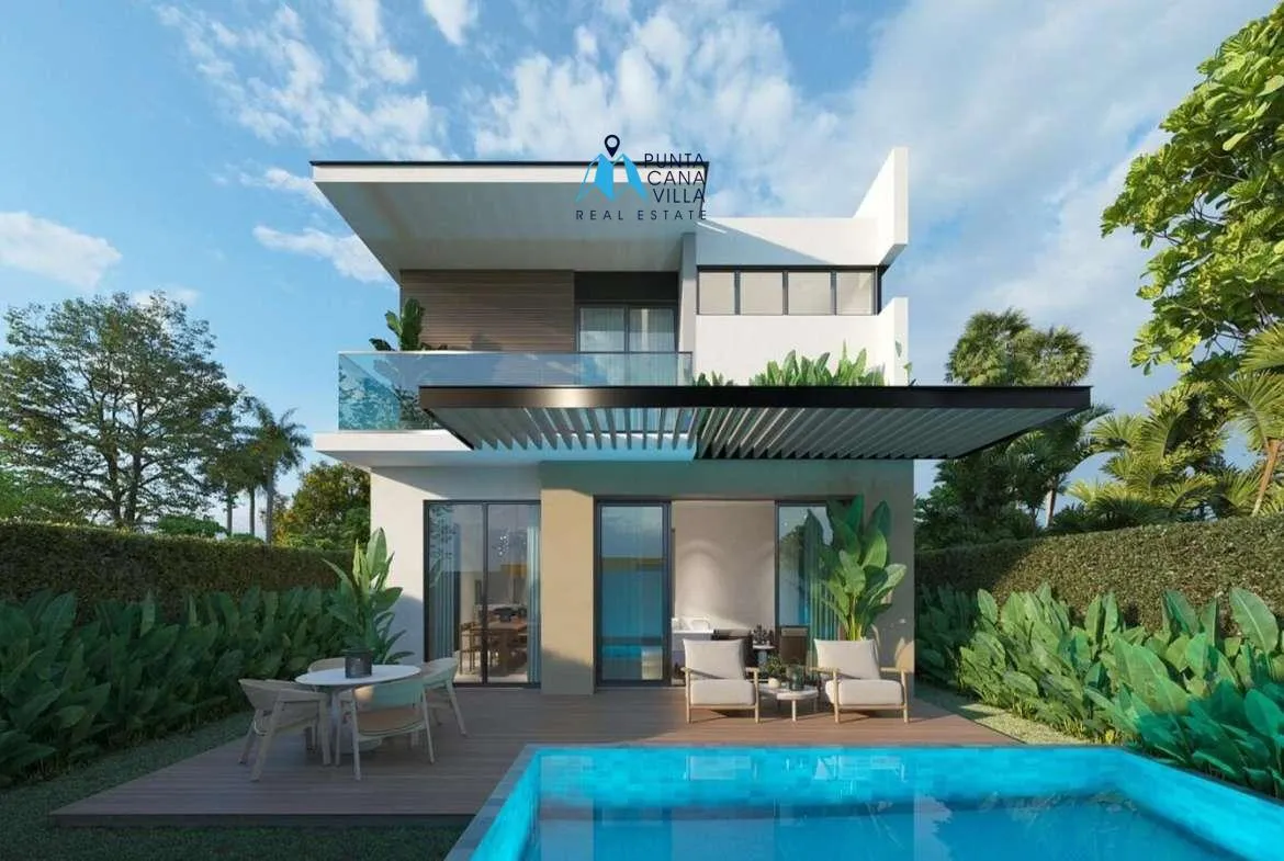 Downtown two bedroom villa for sale in Tropical Beach Residences ()