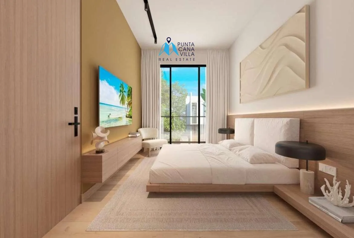 Downtown two bedroom villa for sale in Tropical Beach Residences ()