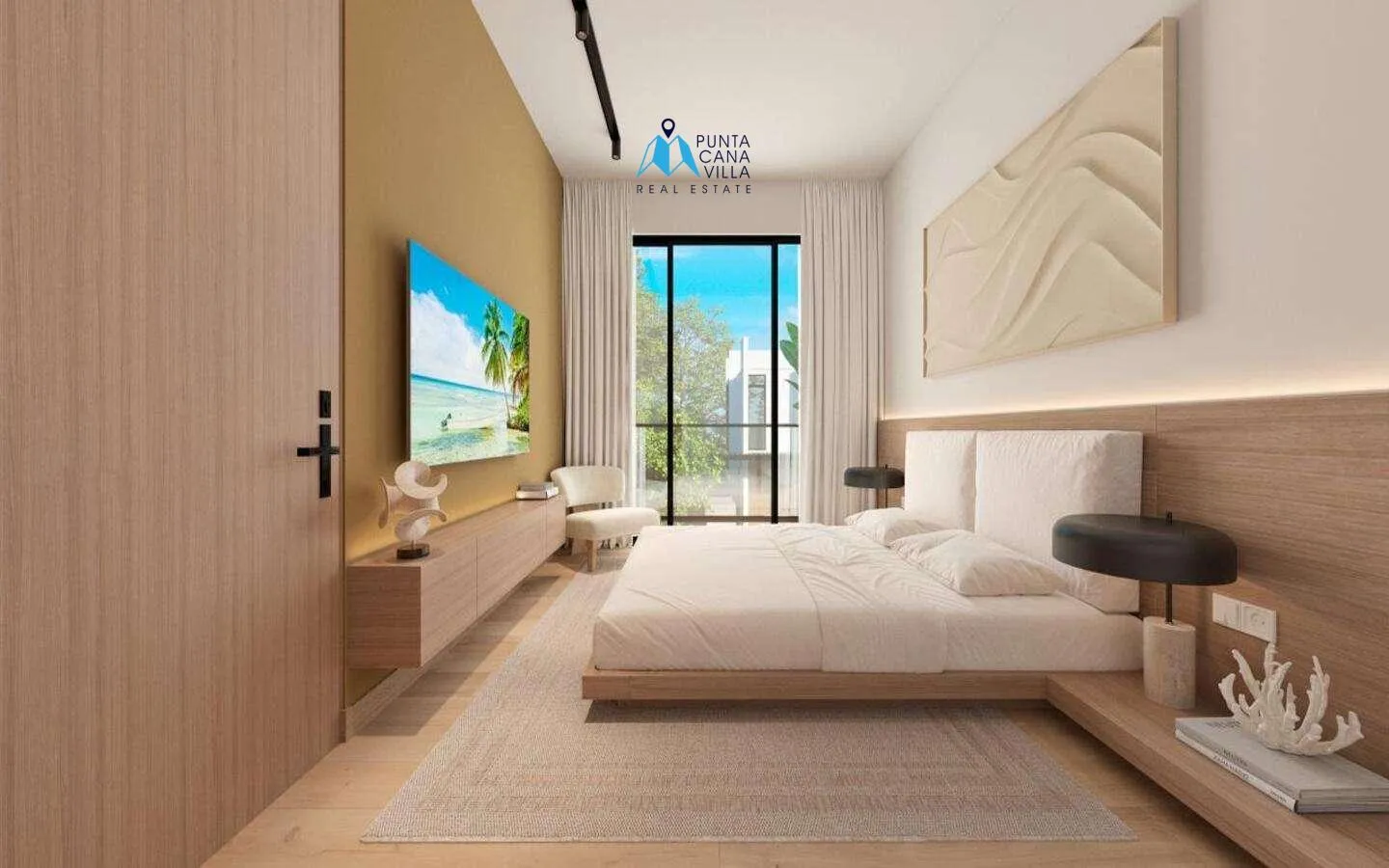 Downtown two bedroom villa for sale in Tropical Beach Residences ()