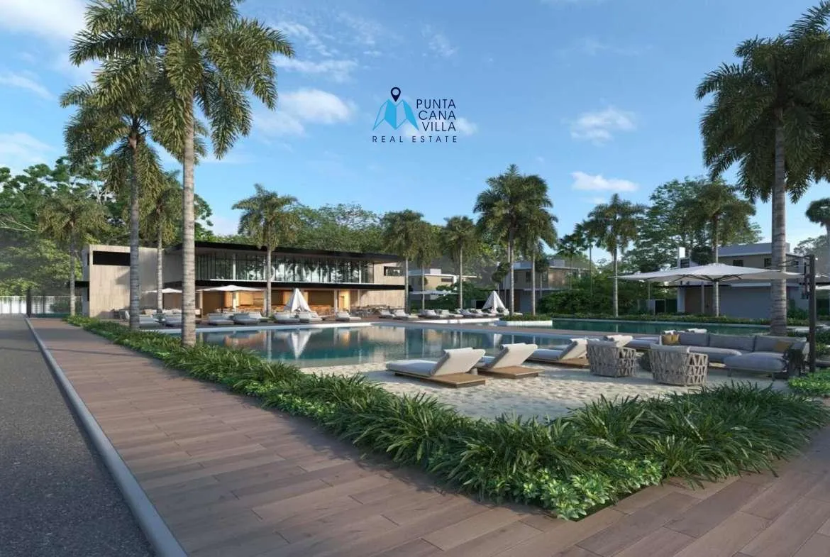 Downtown two bedroom villa for sale in Tropical Beach Residences ()