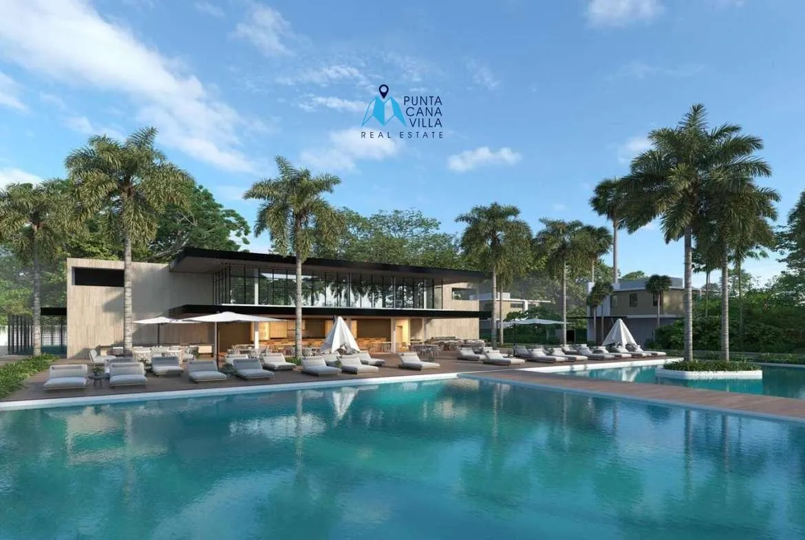 Downtown two bedroom villa for sale in Tropical Beach Residences ()