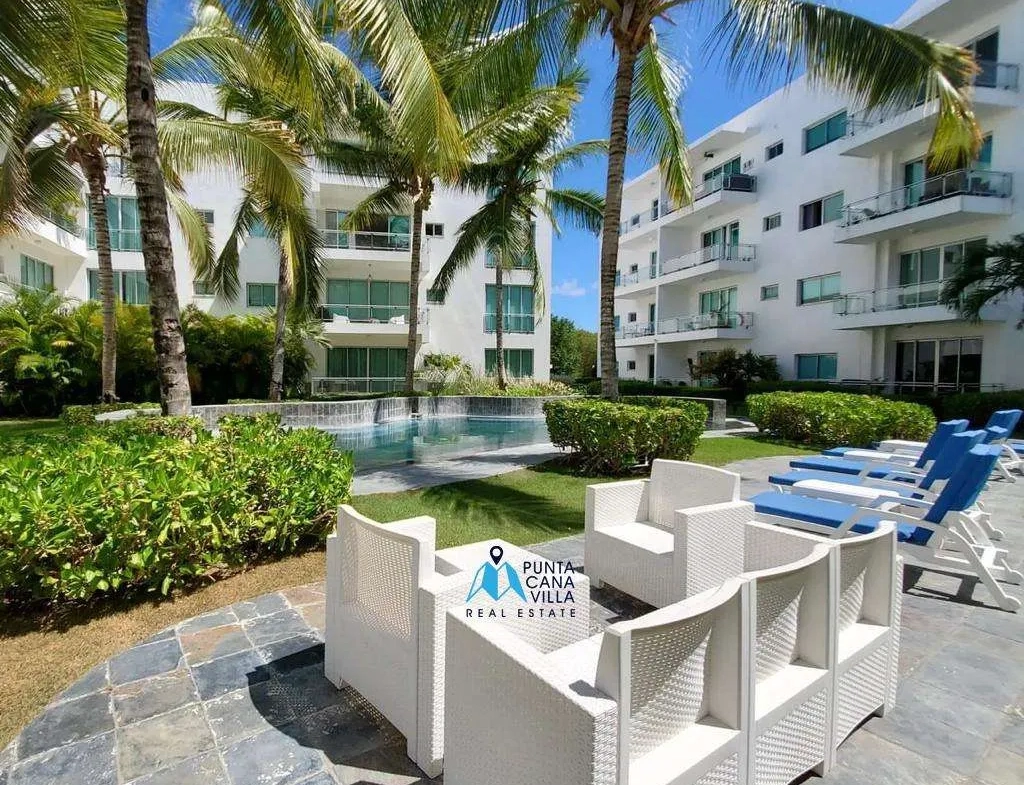 ID , Ciudad Las Canas Three Bedroom Condo For Sale In Cap Blue, Cap Cana ()