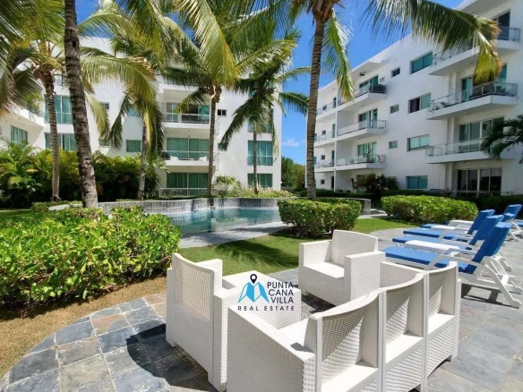 ID , Ciudad Las Canas Three Bedroom Condo For Sale In Cap Blue, Cap Cana ()
