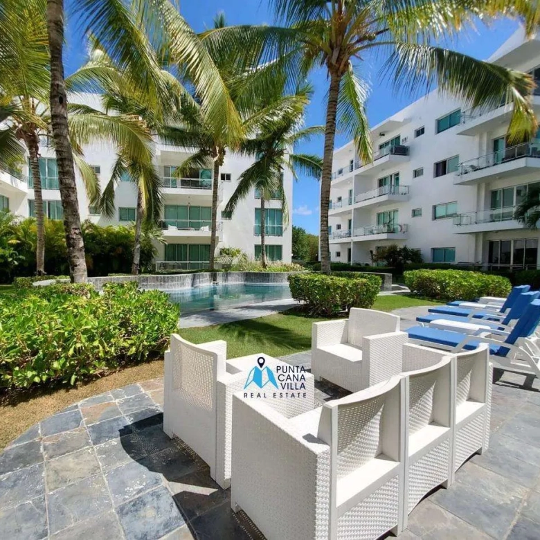 ID 2062 Ciudad Las Canas Three Bedroom Condo For Sale In Cap Blue Cap Cana 1