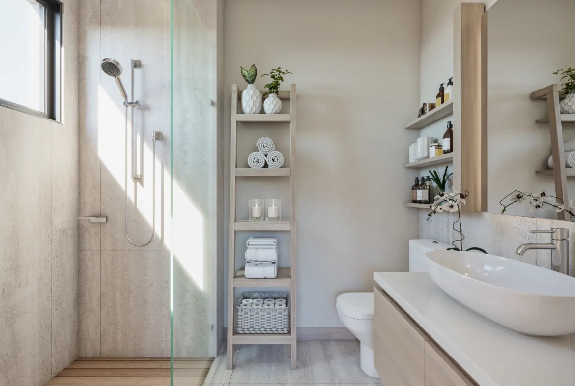 Place de la ville, Condo d’une chambre à vendre à Punta Cana avec hall d’entrée