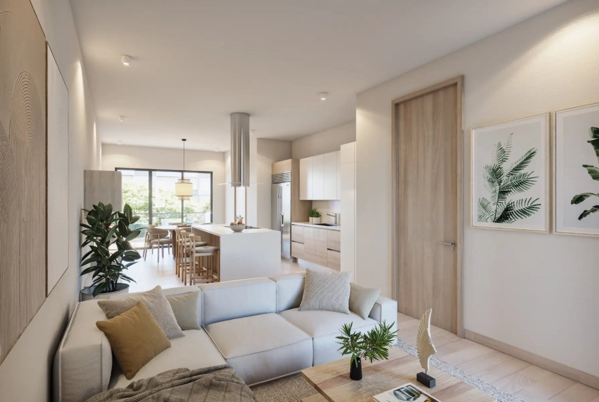 City Place, Condo de deux chambres à vendre à Punta Cana avec ascenseur