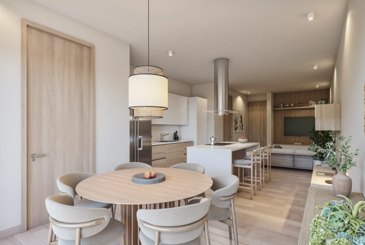 City Place, Condo de deux chambres à vendre à Punta Cana avec ascenseur