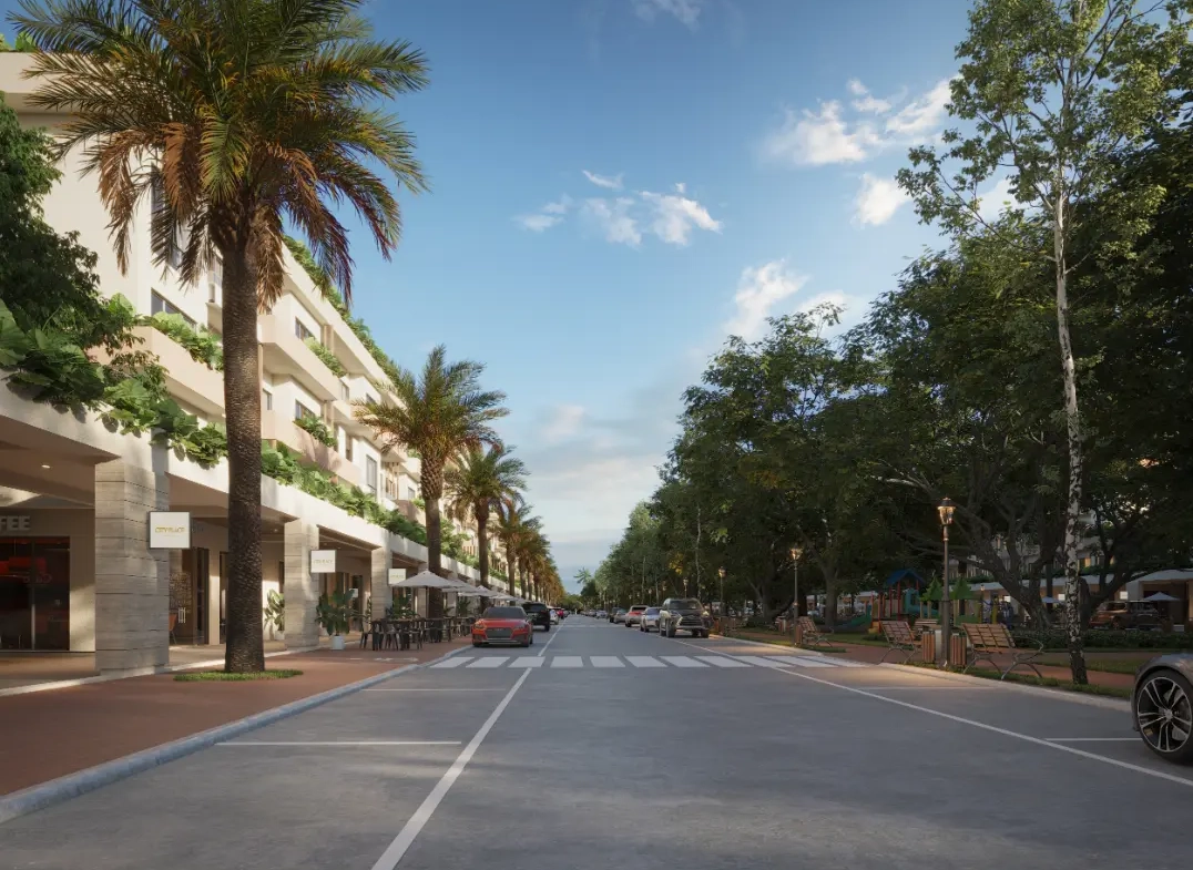 City Place, Condo de deux chambres à vendre à Punta Cana avec ascenseur