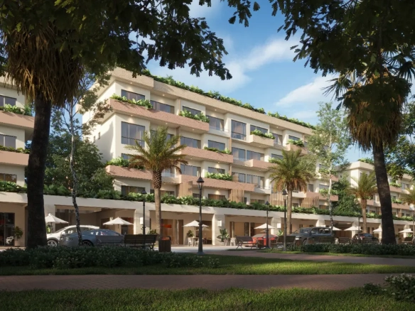 City Place, Condo de deux chambres à vendre à Punta Cana avec ascenseur