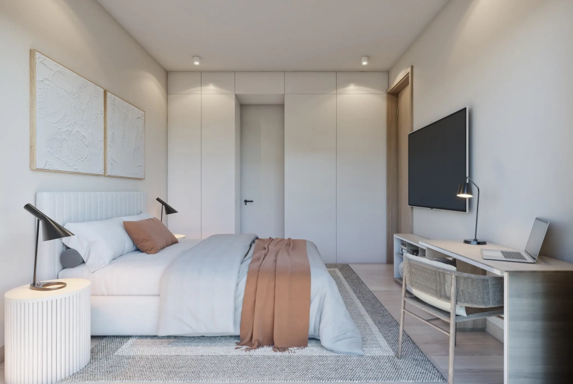City Place : Studio d’une chambre Appartement-terrasse à vendre à Punta Cana avec vue