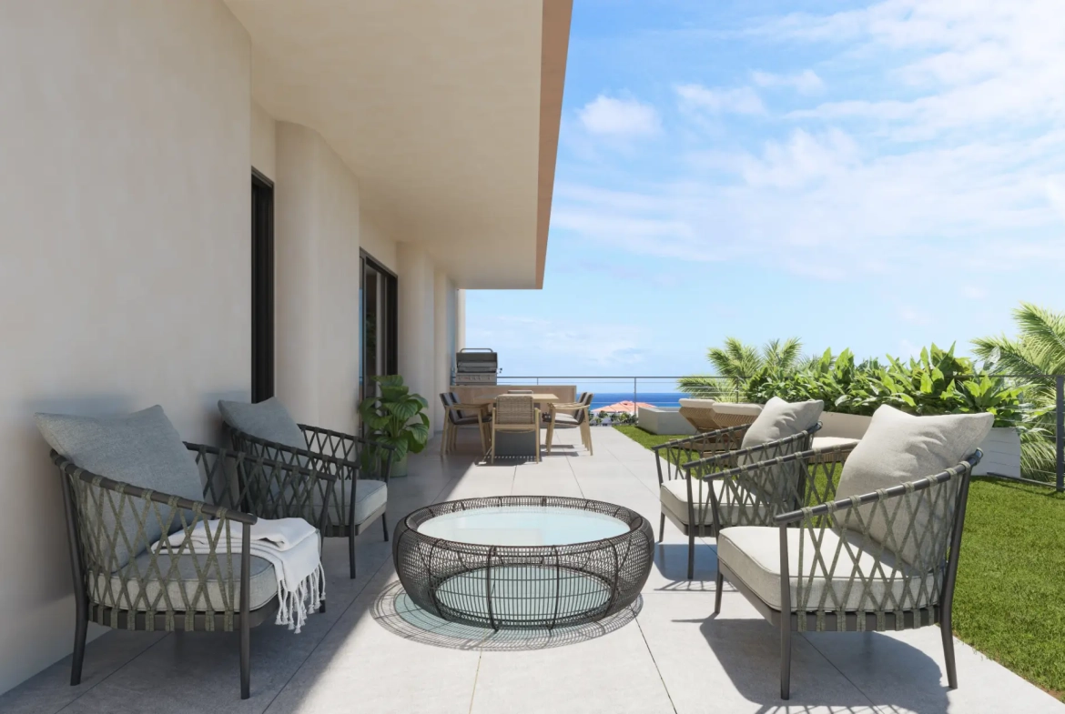 ID , Volare, One Bedroom Condo For Sale In Cap Cana With Clubhouse ()