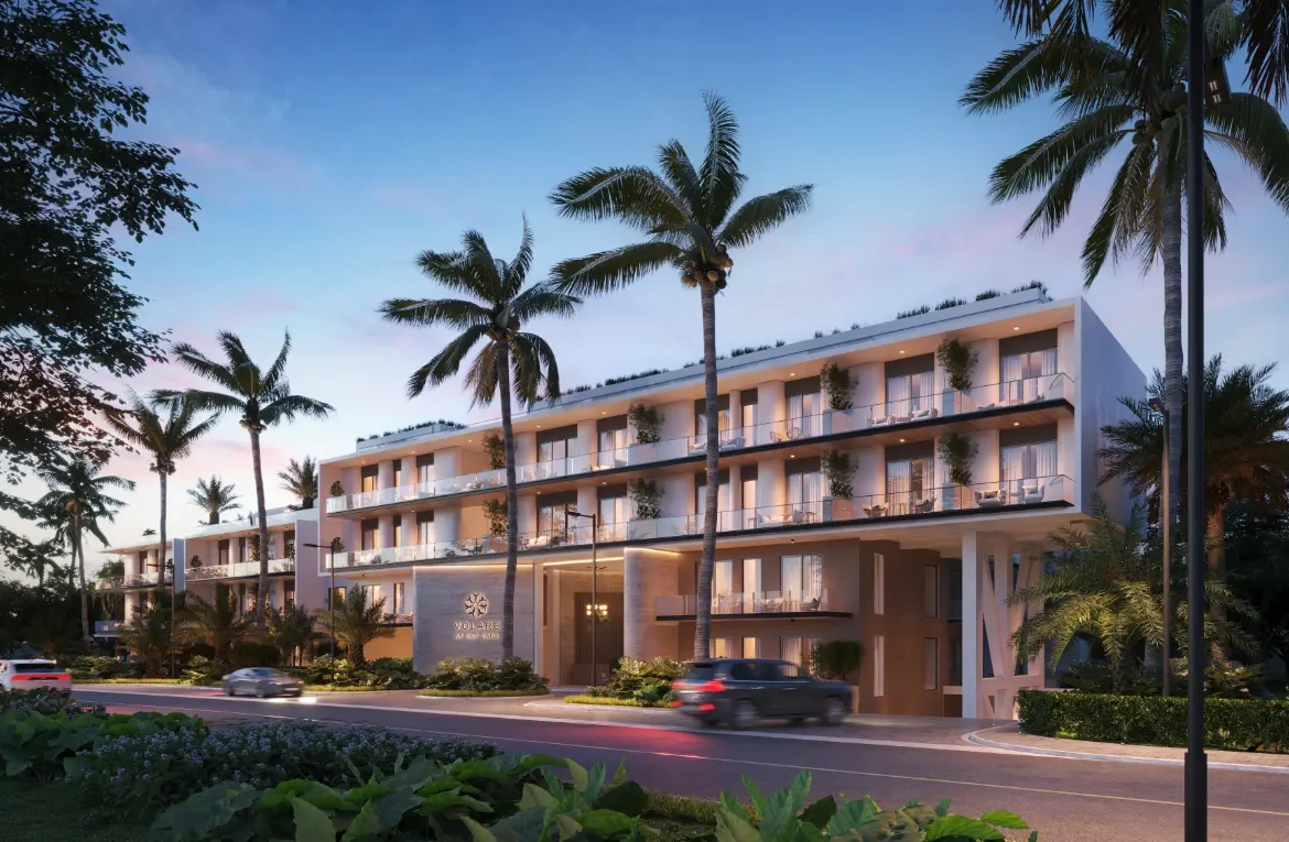 ID , Volare, One Bedroom Condo For Sale In Cap Cana With Clubhouse ()