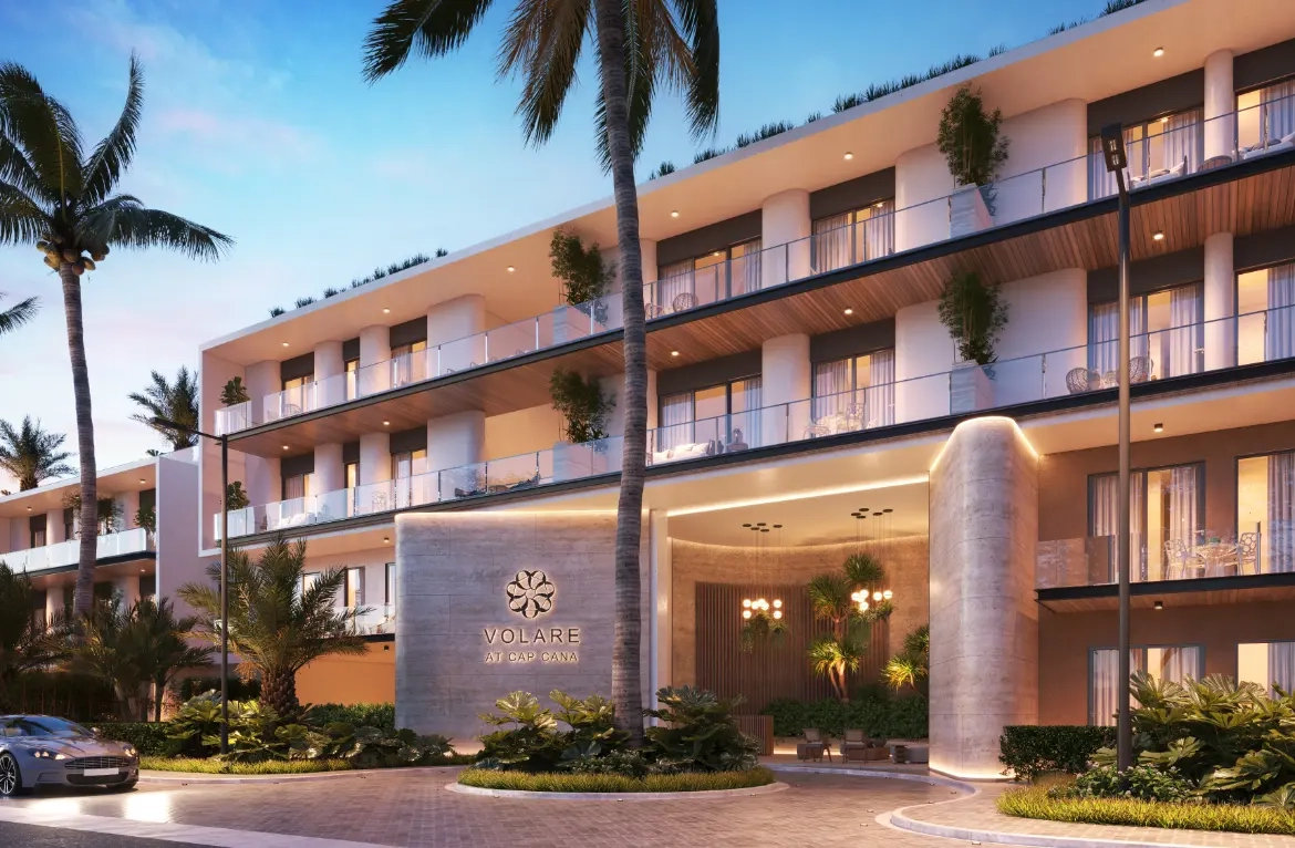 ID , Volare, One Bedroom Condo For Sale In Cap Cana With Clubhouse ()