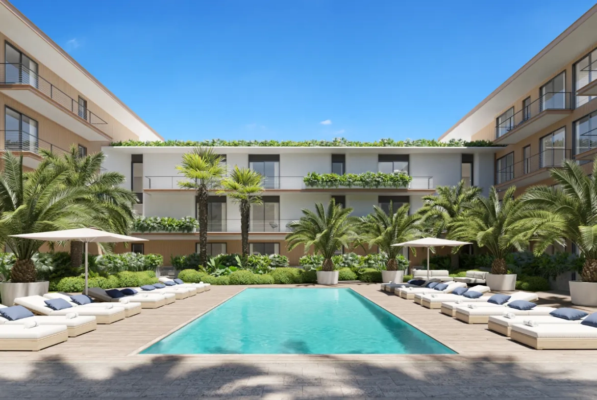 ID , Volare, One Bedroom Condo For Sale In Cap Cana With Clubhouse ()