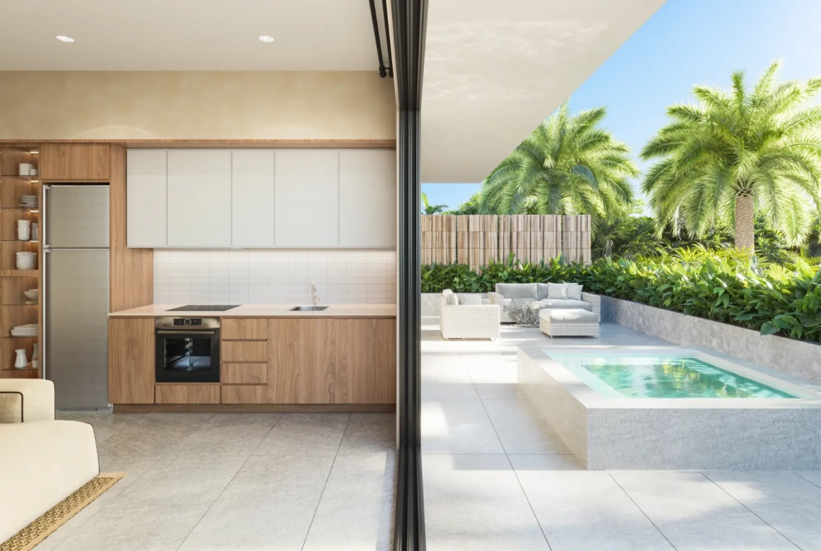 ID , Volare, One Bedroom Condo For Sale In Cap Cana With Clubhouse ()