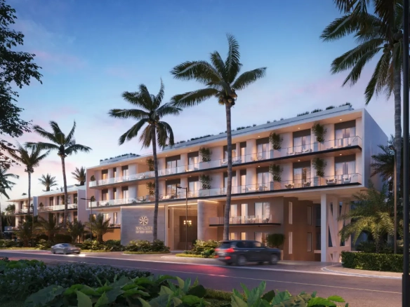 ID , Volare, Two Bedroom Condo For Sale In Cap Cana With Lobby ()
