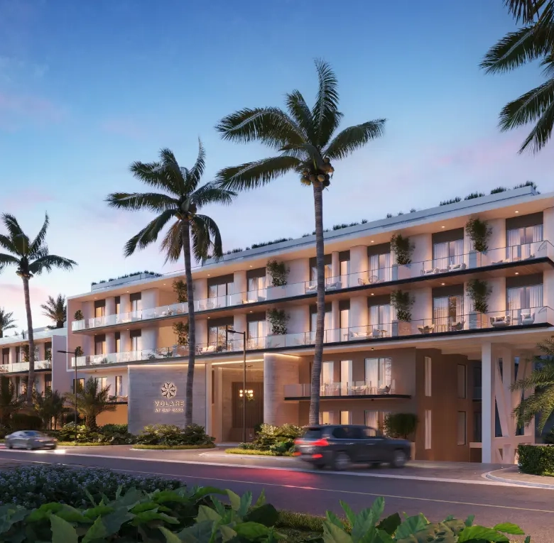 ID , Volare, Two Bedroom Condo For Sale In Cap Cana With Lobby ()