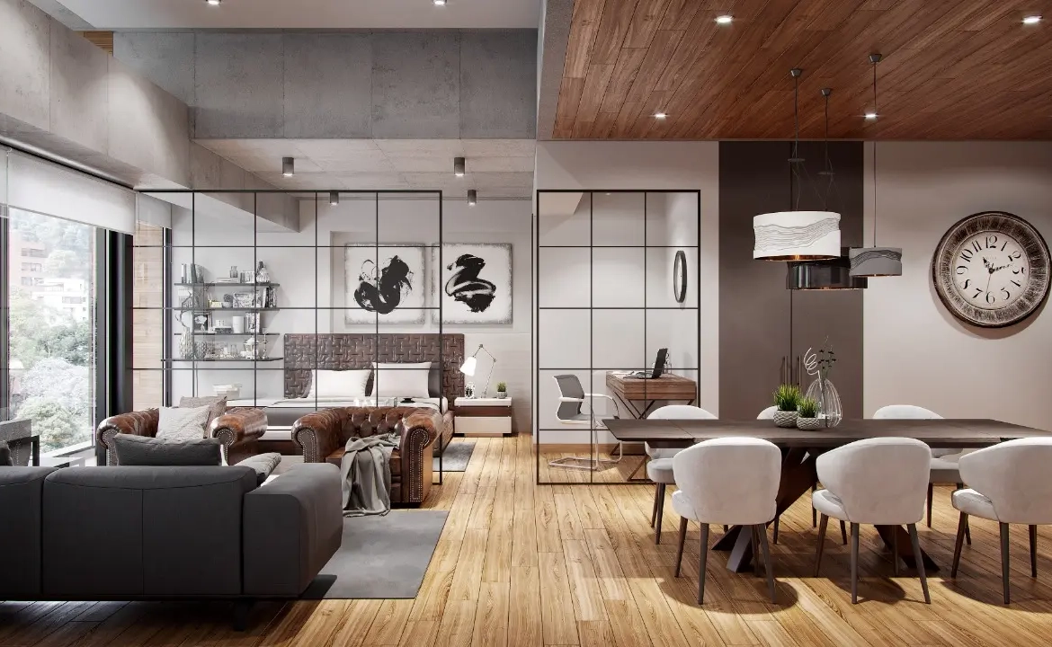Pueblito Caribeno, Apartamento De Un Dormitorio En Venta En Punta Cana Con Vista A La Calle