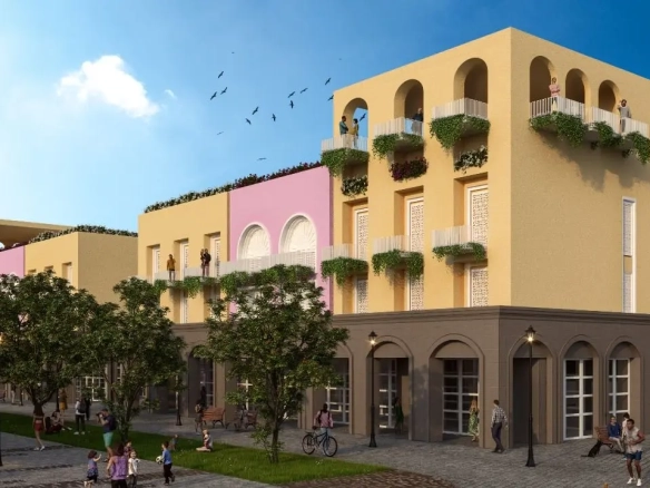 ID , Pueblito Caribeno, Se Vende Apartamento De Dos Dormitorios En Punta Cana Con Patio ()