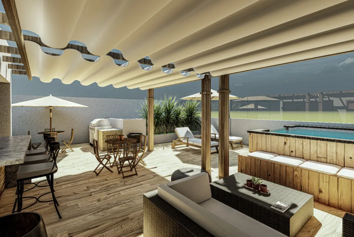 The Palms 2 Residences, Condo d’une chambre à vendre à White Sands, Punta Cana