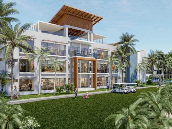 The Palms 2 Residences, Apartamento de un dormitorio en venta en White Sands, Punta Cana