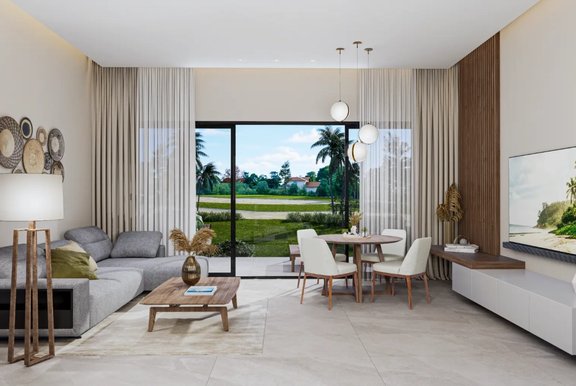 The Palms 2 Residences, Condo d’une chambre à vendre à White Sands, Punta Cana
