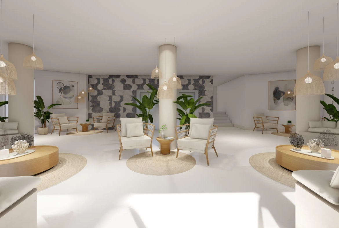 ID , Cayo Levantado, Two Bedroom Apartment For Sale In Prados De Punta Cana ()