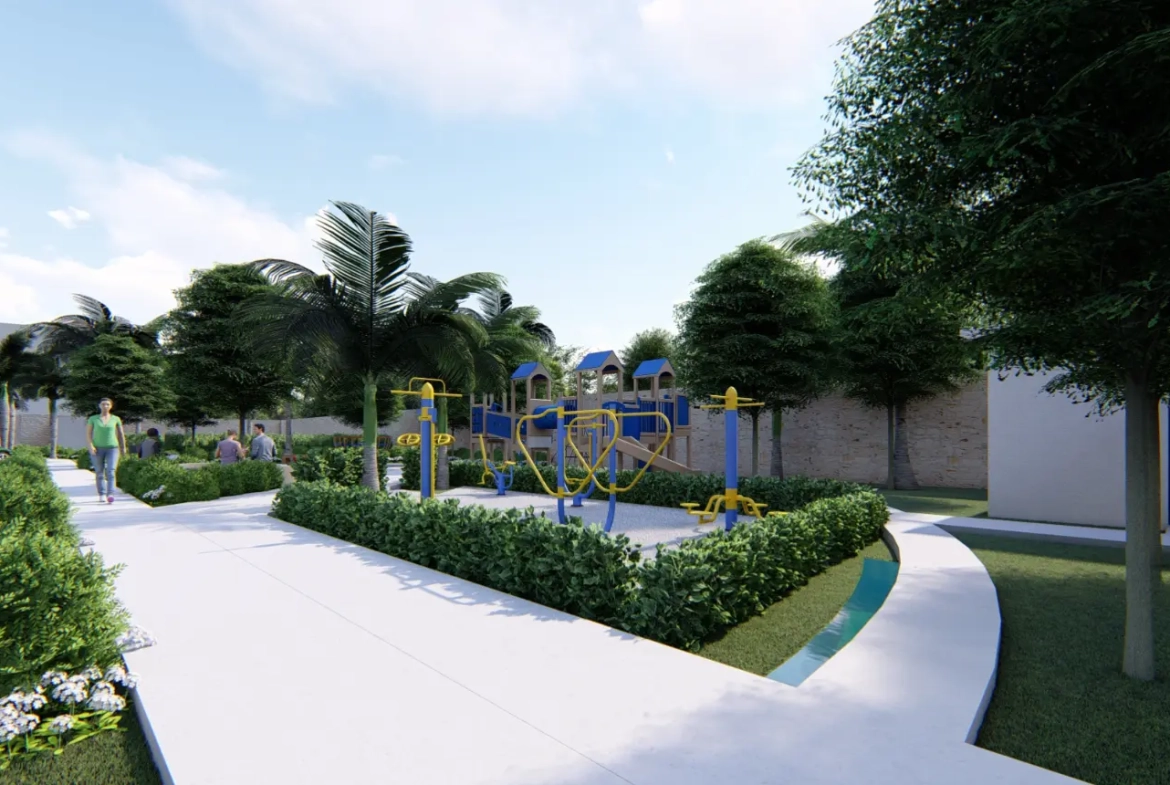 ID , Cayo Levantado, Two Bedroom Apartment For Sale In Prados De Punta Cana ()