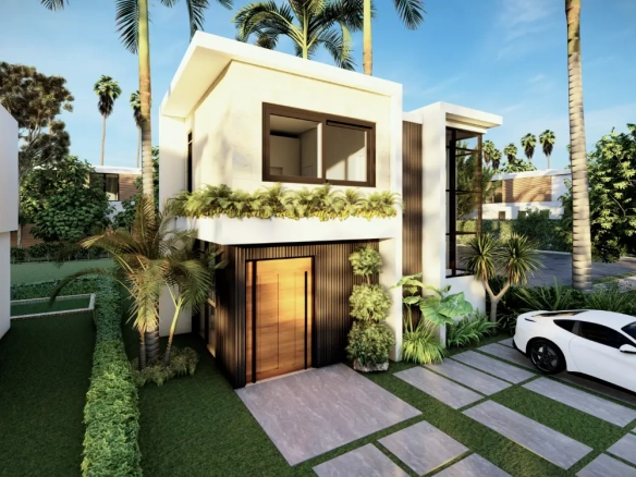 ID , Villa Arena Maison de trois chambres à vendre à Watercana Country & Residences Villas, Punta Cana ()