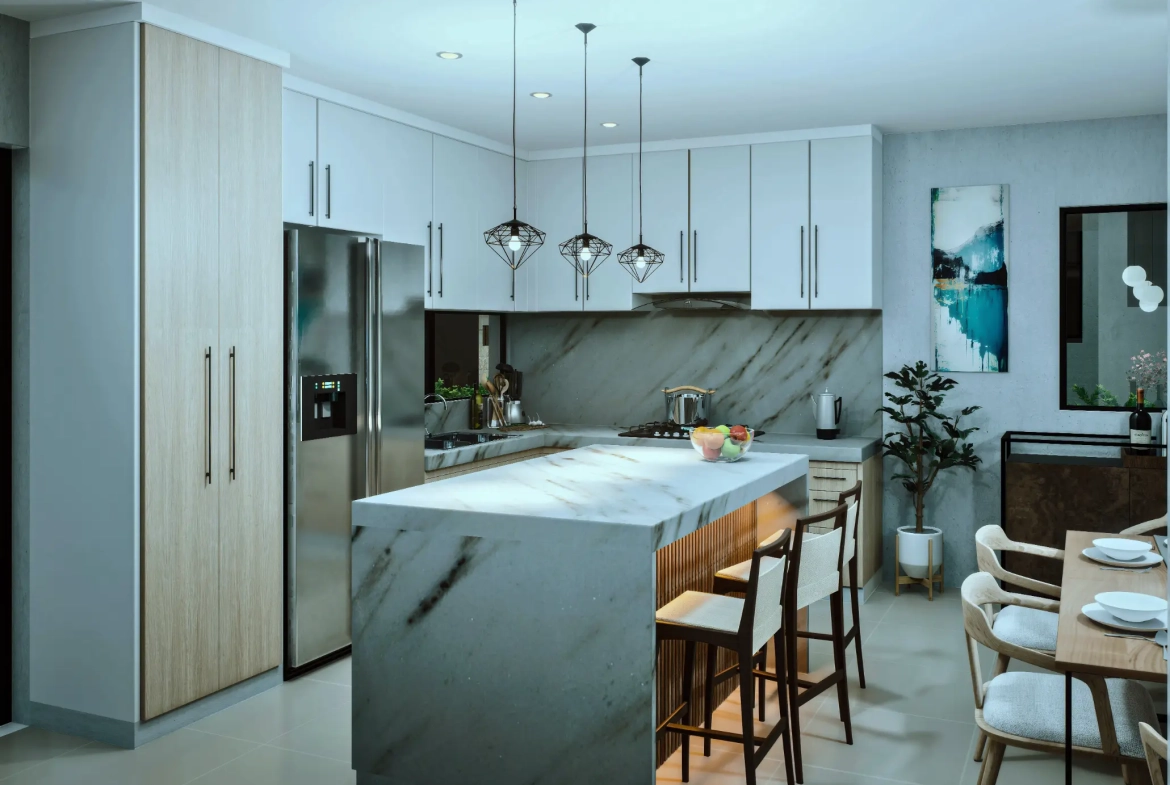 Villa Bahía Serena: Villa de tres habitaciones en venta en Watercana Country & Residences Villas, Punta Cana