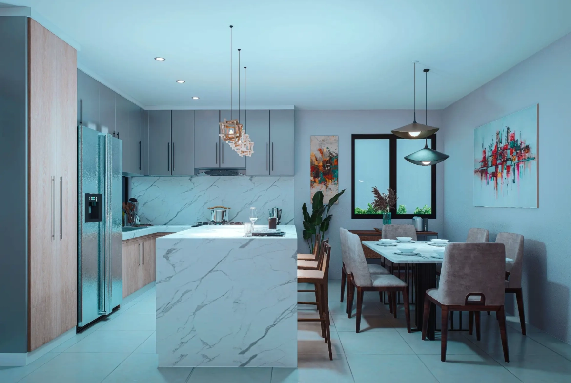 Villa Bahía Serena: Villa de tres habitaciones en venta en Watercana Country & Residences Villas, Punta Cana