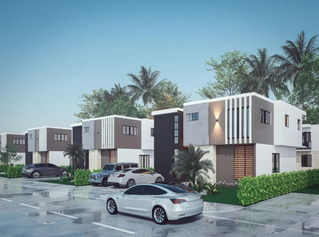 Villa Bahía Serena: Villa de tres habitaciones en venta en Watercana Country & Residences Villas, Punta Cana
