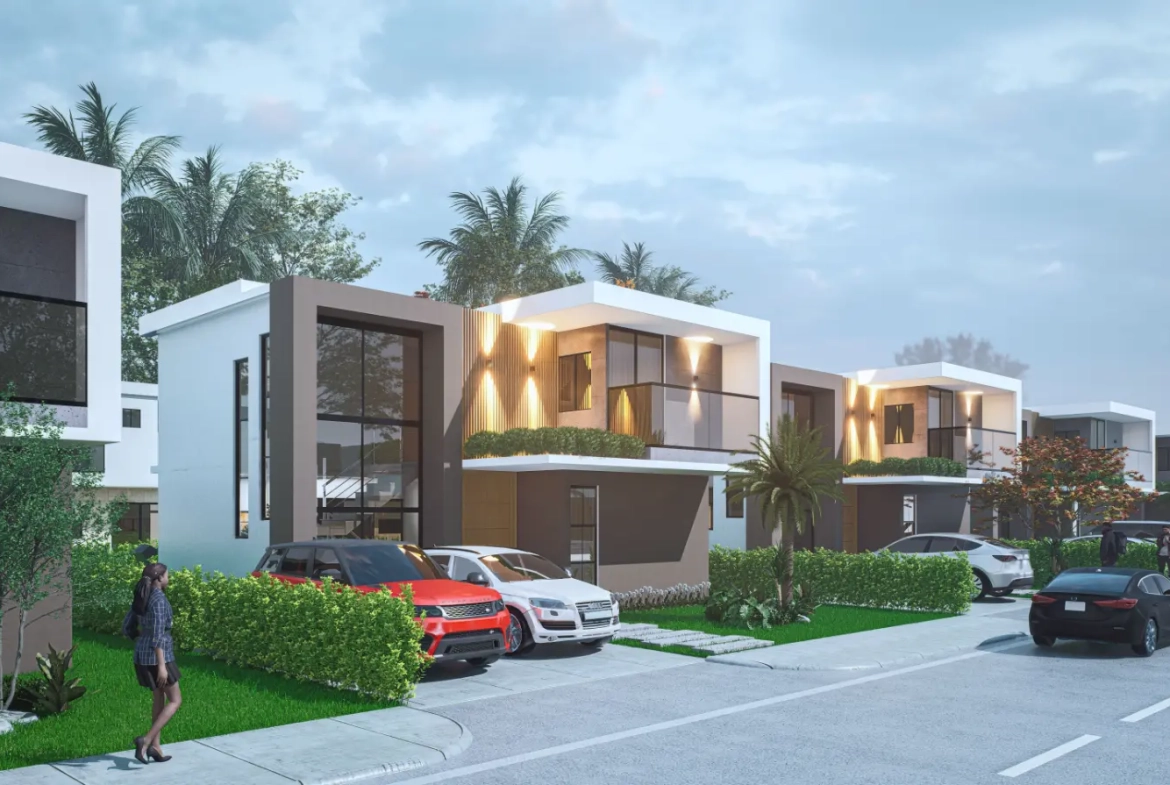 ID , Villa Mare Deluxe Three Bedroom Villa For Sale In Watercana Country & Residences Villas, Punta Cana ()