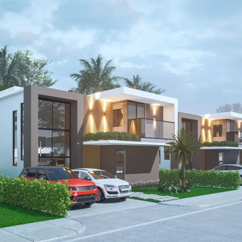 ID , Villa Mare Deluxe Three Bedroom Villa For Sale In Watercana Country & Residences Villas, Punta Cana ()