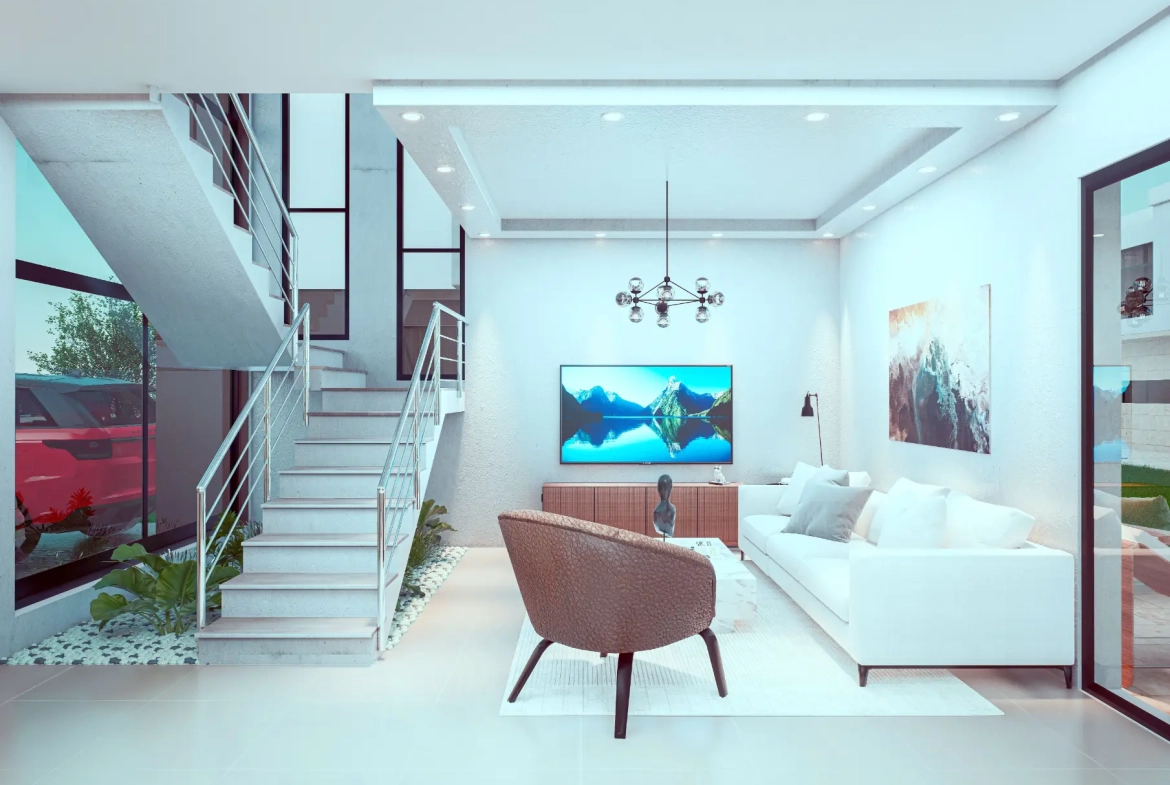 ID , Villa Mare Three Bedroom Villa For Sale In Watercana Country & Residences Villas, Punta Cana ()