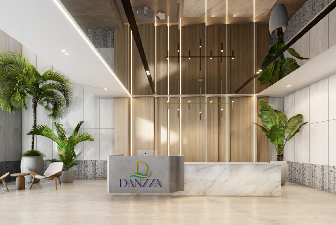 Residencias de lujo Danzza, Apartamento de un dormitorio en venta en Cap Cana