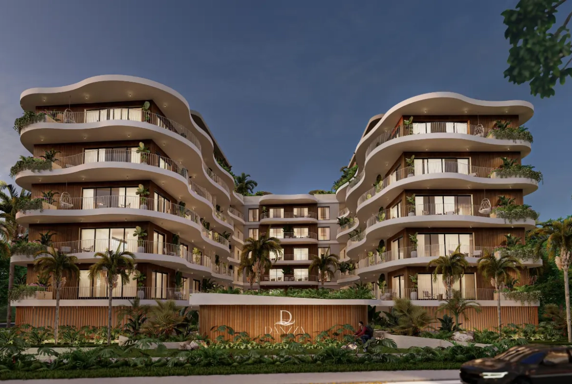 ID , Danza luxury Residences, Three Bedroom Apartment For Sale In Cap Cana ()