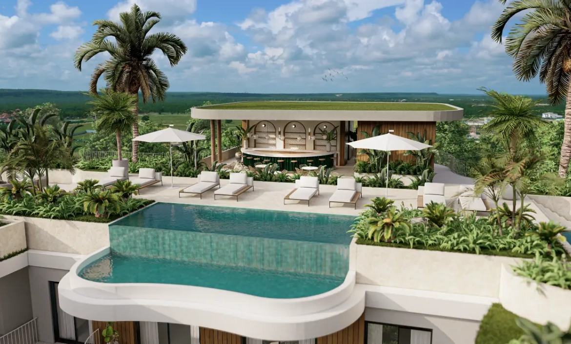 ID , Danza luxury Residences, Three Bedroom Apartment For Sale In Cap Cana ()